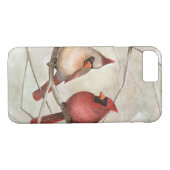 iPhone 7/8赤深紅色カスタムスリムケース Case-Mate iPhoneケース (裏面(横))