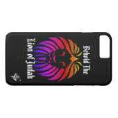 iPhone 7/8"はJudahのライオンを"の電話箱見ます Case-Mate iPhoneケース (裏面(横))