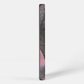 iPhone 7/8 ブラック レッド ベリー スマホケース iPhoneケース (右側面)