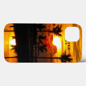 Iphone 7/8 Tuff Case Florida鍵Sunrise Case-Mate iPhoneケース (裏面 (横))