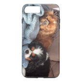 iPhone 7 Plus、タフ Case-Mate iPhoneケース (裏面)