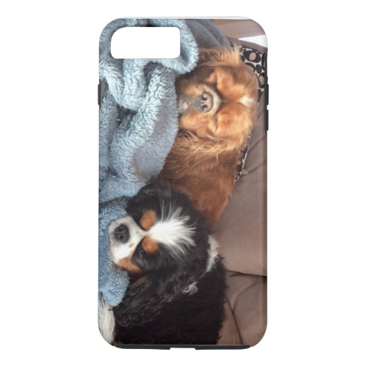 iPhone 7 Plus、タフ Case-Mate iPhoneケース (裏面)