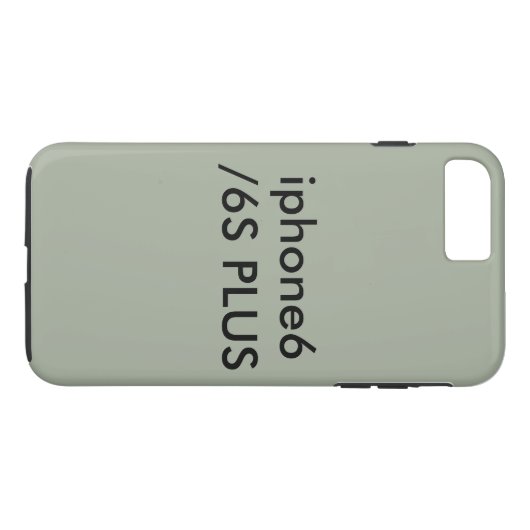 iPhone 7plusの場合 Case-Mate iPhoneケース (裏面(横))