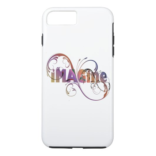 iPhone 8想像ケース Case-Mate iPhoneケース (裏面)