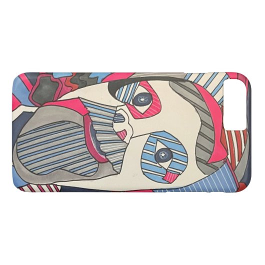 iphone 8 2 Case-Mate iPhoneケース (裏面(横))