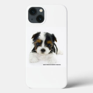 iPhone 8/7の場合- Biewerテリアの子犬 13ケース