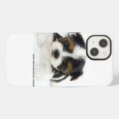 iPhone 8/7 カバー - ビュエル・テリアの子犬 (裏面横)