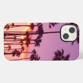 iPhone 8/7 パームツリーケース iPhoneケース (裏面横)