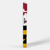 iPhone 8,7,6メリーランド州旗 Case-Mate iPhoneケース (裏面 / 右)