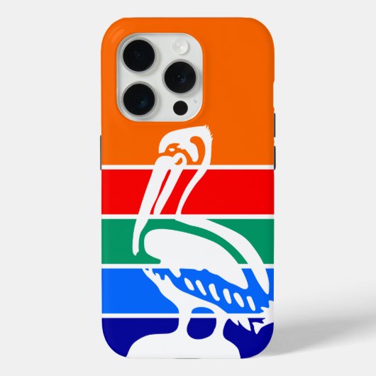 iPhone 8,7,6sプロケースメイト,サンクトペテルブルク国旗 Case-Mate iPhoneケース (裏面)