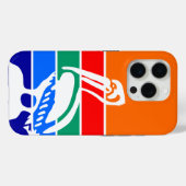 iPhone 8,7,6sプロケースメイト,サンクトペテルブルク国旗 Case-Mate iPhoneケース (裏面 (横))