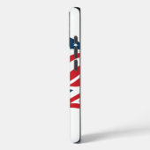 iphone 8,7,6s.aフラグ Case-Mate iPhoneケース (裏面 / 左)