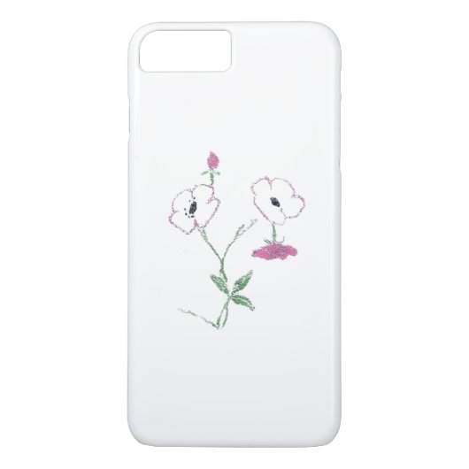 iphone 8/7 plus wallet ART ANDデザイン Case-Mate iPhoneケース (裏面)