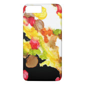 iPhone 8/iPhone 8プラス「抽象芸術ブーケ」ケース Case-Mate iPhoneケース (裏面)