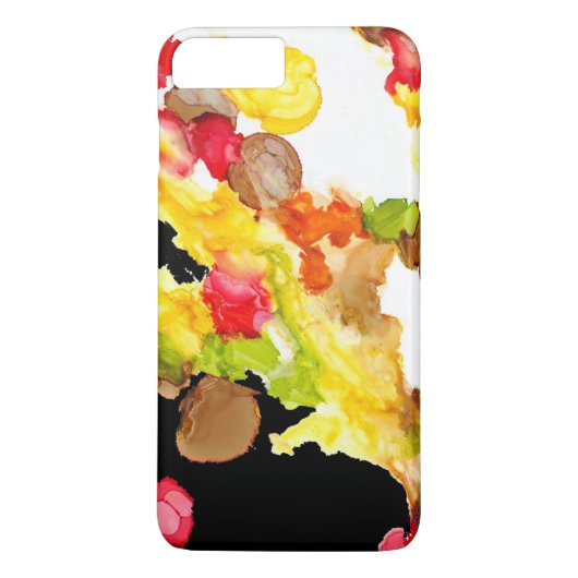 iPhone 8/iPhone 8プラス「抽象芸術ブーケ」ケース Case-Mate iPhoneケース (裏面)