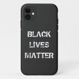 iPhone and iPadケース – BLACK LIVES MATTER iPhone 11 ケース