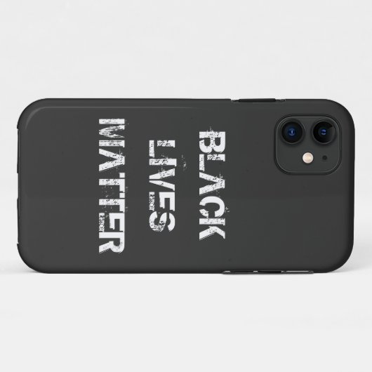 iPhone and iPadケース – BLACK LIVES MATTER Case-Mate iPhoneケース (裏面(横))