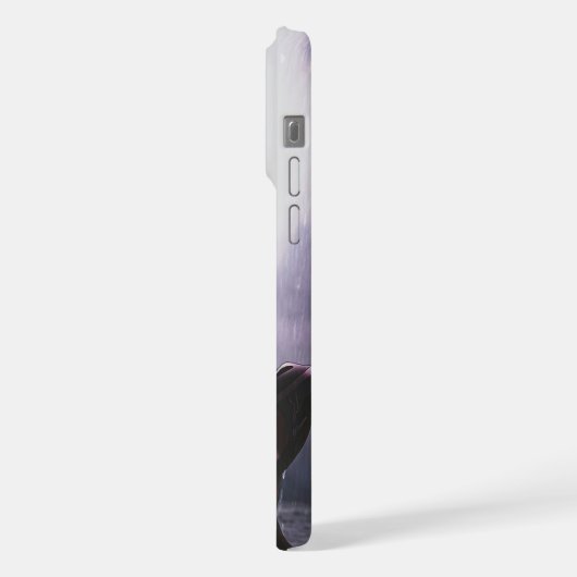 iphone anime printed phone case iPhoneケース (左側面)