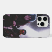 iphone anime printed phone case iPhoneケース (裏面横)