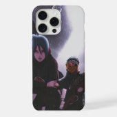 iphone anime printed phone case iPhoneケース (裏面)