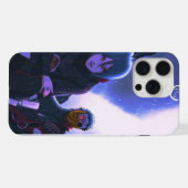 iphone anime printed phone case iPhoneケース (裏面横)