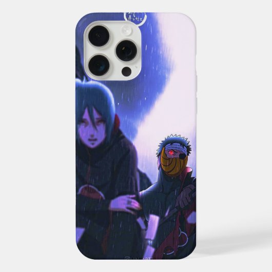 iphone anime printed phone case iPhoneケース (裏面)