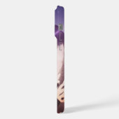 iphone anime printed phone case iPhoneケース (左側面)