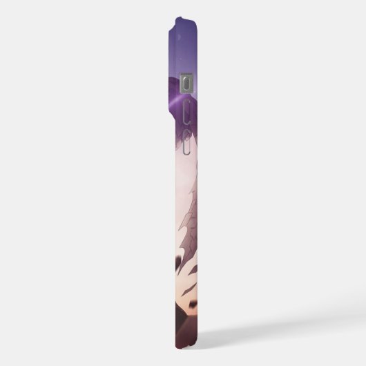 iphone anime printed phone case iPhoneケース (左側面)