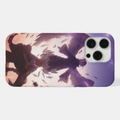 iphone anime printed phone case iPhoneケース (裏面横)
