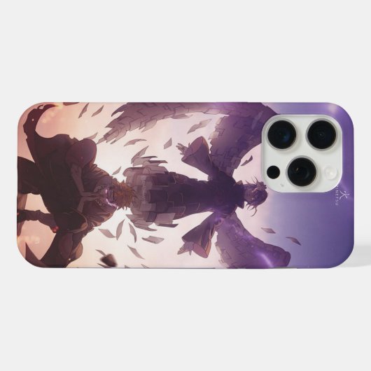 iphone anime printed phone case iPhoneケース (裏面横)