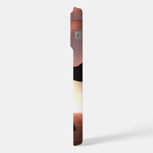 iphone anime printed phone case iPhoneケース (左側面)