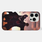 iphone anime printed phone case iPhoneケース (裏面横)