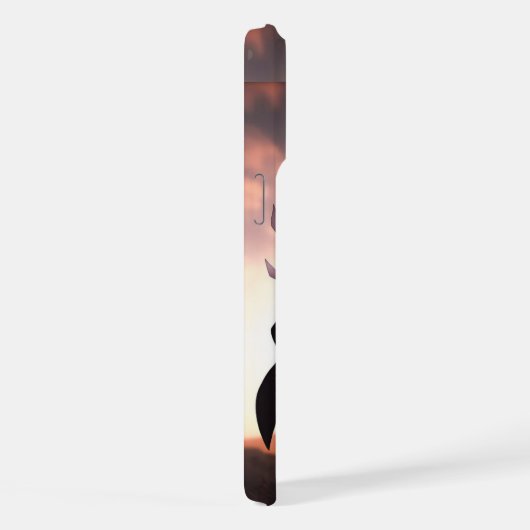 iphone anime printed phone case iPhoneケース (右側面)