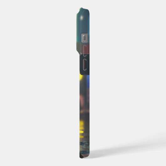 iphone anime printed phone case iPhoneケース (左側面)