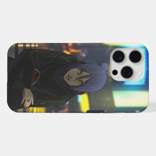 iphone anime printed phone case iPhoneケース (裏面横)
