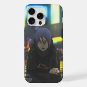 iphone anime printed phone case iPhoneケース (裏面)