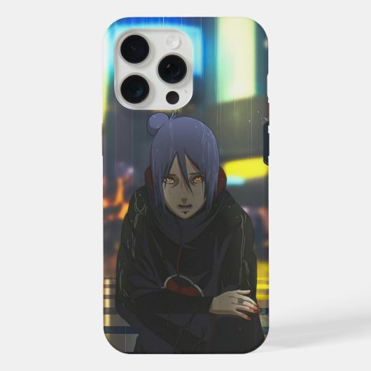 iphone anime printed phone case iPhoneケース (裏面)