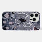 iphone anime printed phone case iPhoneケース (裏面横)