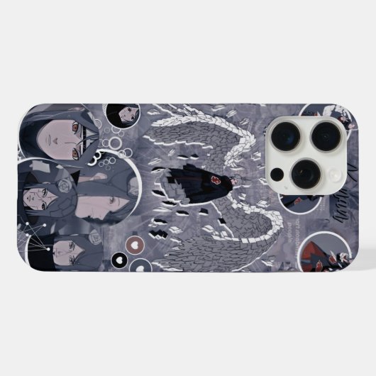 iphone anime printed phone case iPhoneケース (裏面横)