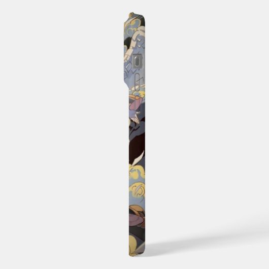 iphone anime printed phone case iPhoneケース (左側面)