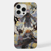 iphone anime printed phone case iPhoneケース (裏面)