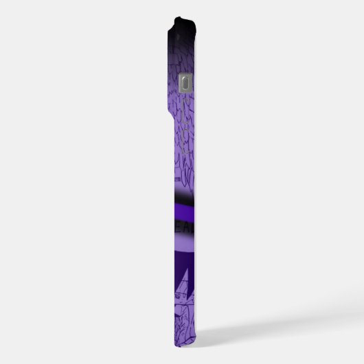 iphone anime printed phone case iPhoneケース (左側面)