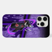 iphone anime printed phone case iPhoneケース (裏面横)