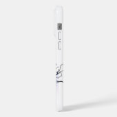 iphone anime printed phone case iPhoneケース (左側面)