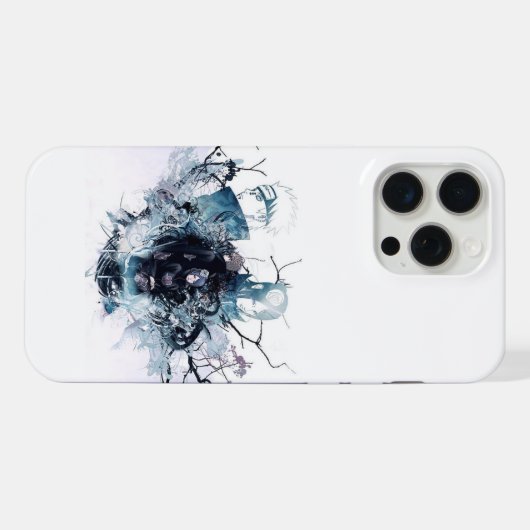 iphone anime printed phone case iPhoneケース (裏面横)