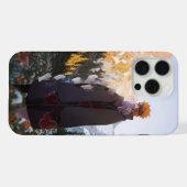 iphone anime printed phone case iPhoneケース (裏面横)
