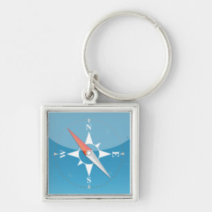 iPhone App Keychain -サファリ キーホルダー
