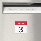 iPhone App Magnet – カレンダー – カスタマイズ可能 マグネット (インサイチュ (食洗機))