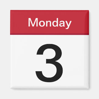 iPhone App Magnet – カレンダー – カスタマイズ可能 マグネット