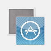 iPhone App Magnet - App Store マグネット (正面/裏面)